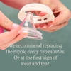 image:imageTommee Tippee Natural Start Deep Latch Triangular Nipples Slow 0m