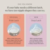 image:imageTommee Tippee Natural Start Deep Latch Triangular Nipples Slow 0m