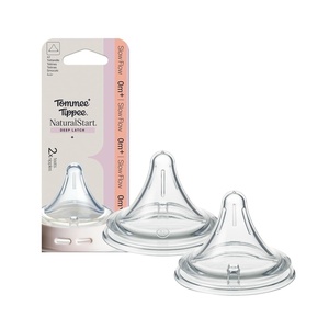 image:imageTommee Tippee Natural Start Deep Latch Triangular Nipples Slow 0m