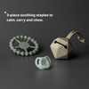 image:imageTommee Tippee Silicone Comfort Gift Set UltraLight Pacifier 06m Carry Case Hold 2 Pacifiers Teething Ring 3m06 Month Pack of 3