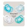 image:imageTommee Tippee Silicone Comfort Gift Set UltraLight Pacifier 06m Carry Case Hold 2 Pacifiers Teething Ring 3m06 Month Pack of 4