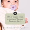 image:imageTommee Tippee Silicone Comfort Gift Set UltraLight Pacifier 06m Carry Case Hold 2 Pacifiers Teething Ring 3m06 Month Pack of 4