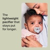 image:imageTommee Tippee Silicone Comfort Gift Set UltraLight Pacifier 06m Carry Case Hold 2 Pacifiers Teething Ring 3m06 Month Pack of 4