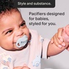 image:imageTommee Tippee Silicone Comfort Gift Set UltraLight Pacifier 06m Carry Case Hold 2 Pacifiers Teething Ring 3m06 Month Pack of 48