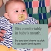 image:imageTommee Tippee Silicone Comfort Gift Set UltraLight Pacifier 06m Carry Case Hold 2 Pacifiers Teething Ring 3m1836 Month Pack of 48