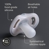 image:imageTommee Tippee Silicone Comfort Gift Set UltraLight Pacifier 06m Carry Case Hold 2 Pacifiers Teething Ring 3m618 Month Pack of 4