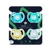 image:imageTommee Tippee Silicone Comfort Gift Set UltraLight Pacifier 06m Carry Case Hold 2 Pacifiers Teething Ring 3m618 Month Pack of 48