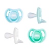 image:imageTommee Tippee Silicone Comfort Gift Set UltraLight Pacifier 06m Carry Case Hold 2 Pacifiers Teething Ring 3m06 Month Pack of 4