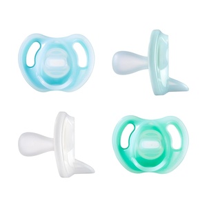 image:imageTommee Tippee Silicone Comfort Gift Set UltraLight Pacifier 06m Carry Case Hold 2 Pacifiers Teething Ring 3m06 Month Pack of 4